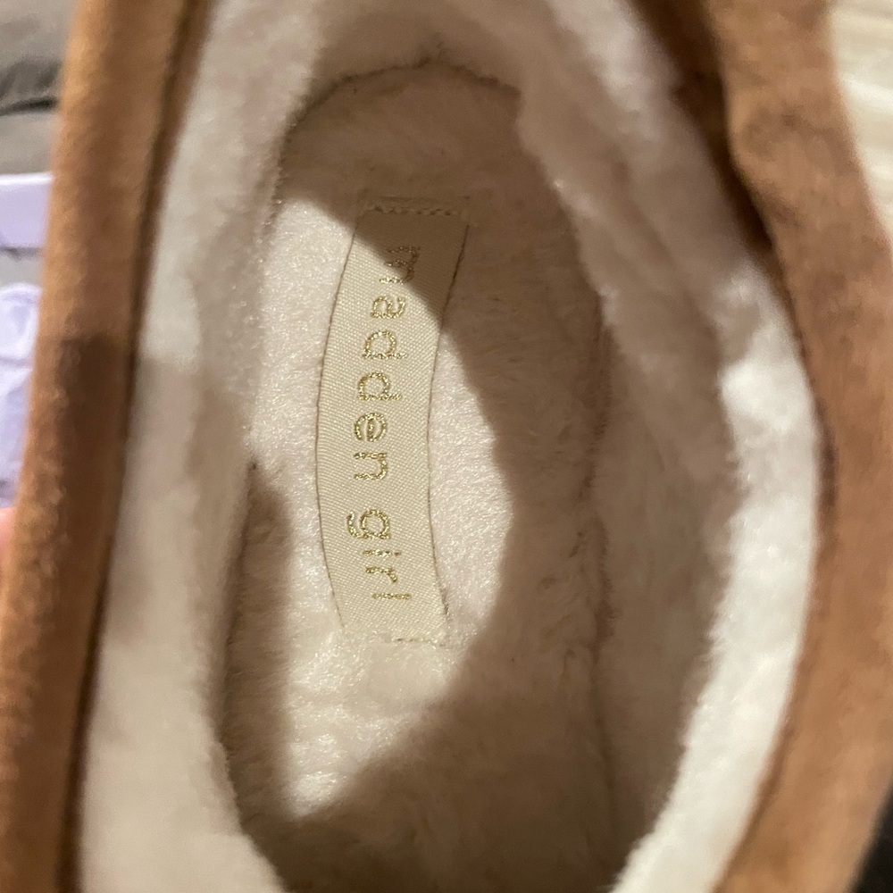 Madden Girl Brown Platform Ankle Booties - Picture 9 of 11